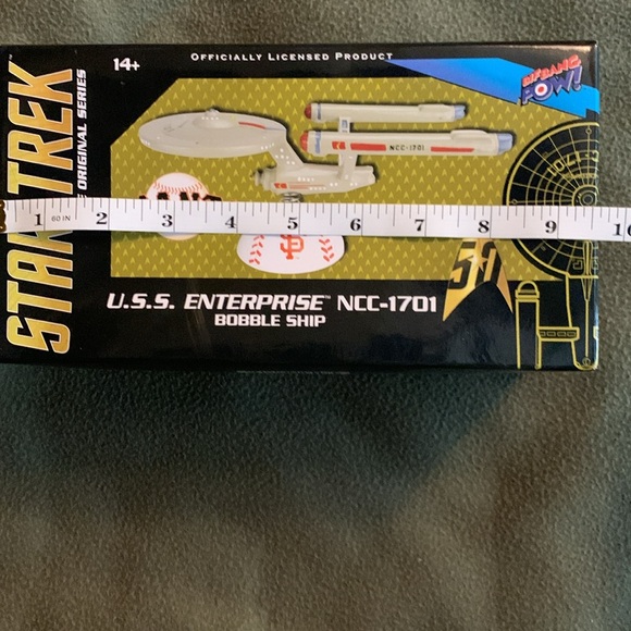 NIB S.F. Giants USS Enterprise NCC-1701 Bobble ship. - Picture 3 of 5
